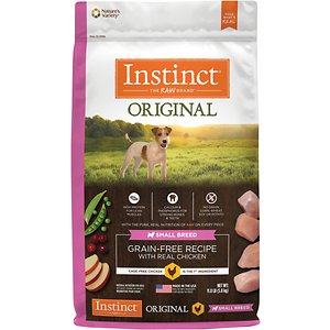 Instinct Original Small Breed Grain-Free Recipe with Real Chicken Freeze-Dried Raw Coated Dry Dog Food