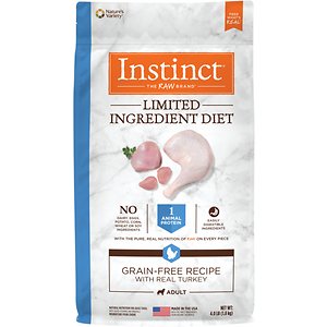 Instinct Limited Ingredient Diet Grain-Free Recipe with Real Turkey Freeze-Dried Raw Coated Dry Dog Food