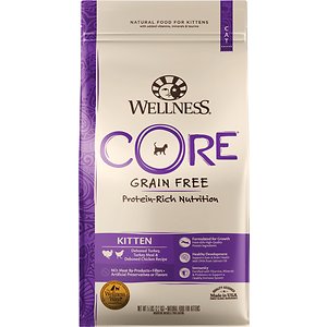 Wellness CORE Grain-Free Kitten Formula Dry Cat Food