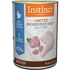 Instinct Limited Ingredient Diet Grain-Free Real Turkey Recipe Wet Canned Dog Food