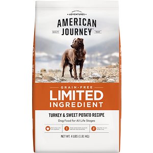 American Journey Limited Ingredient Grain-Free Turkey & Sweet Potato Recipe Dry Dog Food