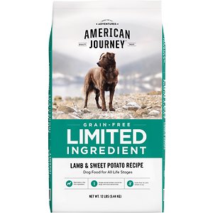 American Journey Limited Ingredient Grain-Free Lamb & Sweet Potato Recipe Dry Dog Food