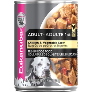 Eukanuba Adult Chicken & Vegetable Stew Formula Canned Dog Food