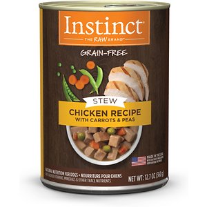 Instinct Grain-Free Stews Chicken Recipe Wet Canned Dog Food