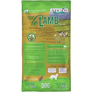 Addiction Grain-Free Le Lamb Dry Dog Food