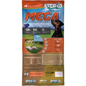 Addiction Grain-Free Mega Large Breed Dry Dog Food