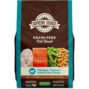 Supreme Source Whitefish Meal & Salmon Meal Grain-Free Dry Cat Food