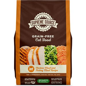 Supreme Source Chicken Meal & Turkey Meal Grain-Free Dry Cat Food