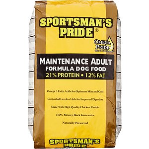 Sportsman's Pride Maintenance 21/12 Formula Adult Dog Food