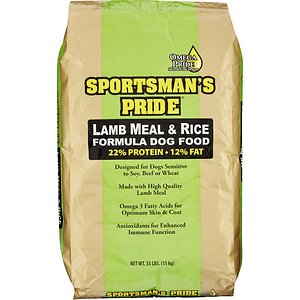 Sportsman's Pride Lamb Meal & Rice 22/12 Formula Adult Dog Food