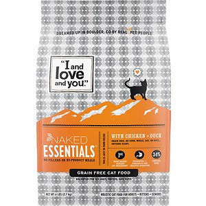 I and Love and You Naked Essentials Chicken & Duck Recipe Grain-Free Dry Cat Food