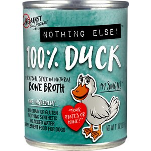 Against the Grain Nothing Else Duck Canned Grain-Free Dog Food