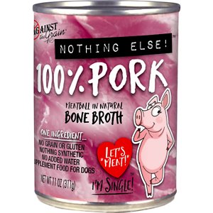 Against the Grain Nothing Else Pork Canned Grain-Free Dog Food