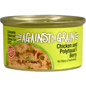 Image of Against the Grain Chicken & Polyhauai'i Berry Dinner Grain-Free Wet Cat Food