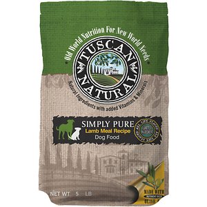 Image of Tuscan Natural Simply Pure Lamb Meal Limited Ingredient Dry Dog Food
