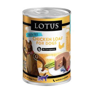Image of Lotus Chicken Loaf Grain-Free Canned Dog Food