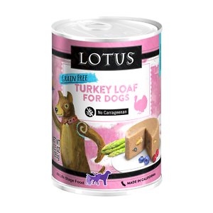 Lotus Turkey Loaf Grain-Free Canned Dog Food