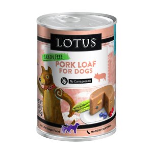 Lotus Pork Loaf Grain-Free Canned Dog Food