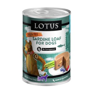 Lotus Sardine Loaf Grain-Free Canned Dog Food