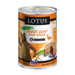 Lotus Duck Loaf Grain-Free Canned Dog Food