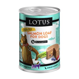 Lotus Salmon Loaf Grain-Free Canned Dog Food