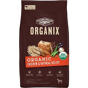Image of Castor & Pollux ORGANIX Organic Chicken & Oatmeal Recipe Dry Dog Food