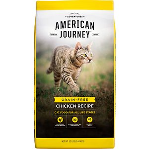 American Journey Chicken Recipe Grain-Free Dry Cat Food