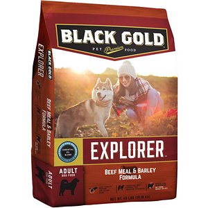 Black Gold Explorer Beef Meal & Barley Formula Dry Dog Food