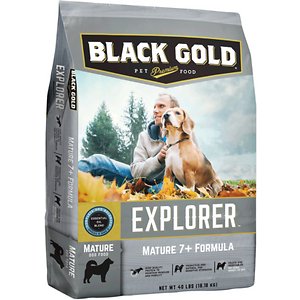 Black Gold Explorer Mature 7+ Formula Dry Dog Food
