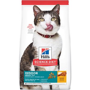 Hill's Science Diet Adult 11+ Indoor Age Defying Dry Cat Food