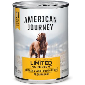 American journey canned outlet dog food