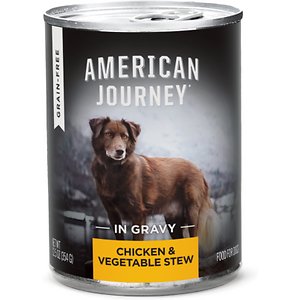 American journey canned shop dog food reviews