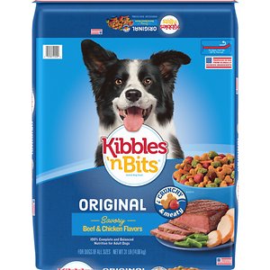 Kibbles 'n Bits Original Savory Beef & Chicken Flavors Dry Dog Food