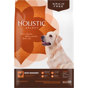 Holistic Select Weight Management Chicken Meal & Peas Recipe Dry Dog Food