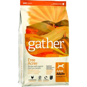 Gather Free Acres Organic Free-Run Chicken Dry Dog Food