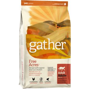 Gather Free Acres Organic Free-Run Chicken Dry Cat Food