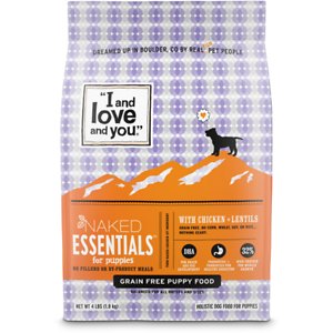 Image of I and Love and You Naked Essentials Puppy Recipe Grain-Free Dry Puppy Food