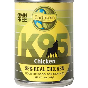 Earthborn Holistic K95 Chicken Recipe Grain-Free Canned Dog Food