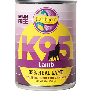 Image of Earthborn Holistic K95 Lamb Recipe Grain-Free Canned Dog Food
