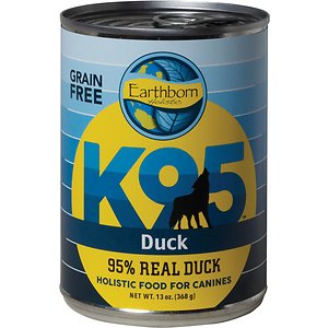 Earthborn Holistic K95 Duck Recipe Grain-Free Canned Dog Food