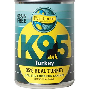 Image of Earthborn Holistic K95 Turkey Recipe Grain-Free Canned Dog Food