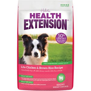 Health Extension Lite Chicken & Brown Rice Recipe Dry Dog Food