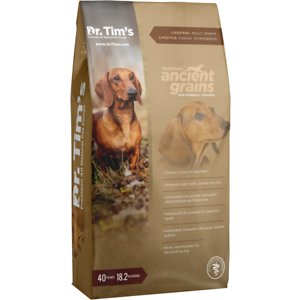 Dr. Tim's Heirloom Ancient Grains Chicken Formula Dry Dog Food