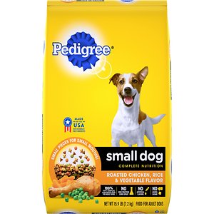 Image of Pedigree Small Dog Complete Nutrition Roasted Chicken