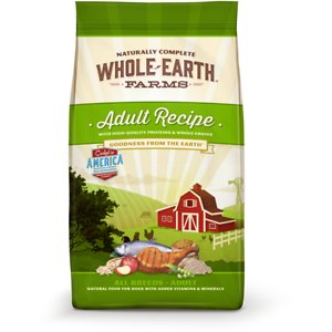 Whole Earth Farms Adult Recipe Dry Dog Food
