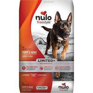 Image of Nulo Freestyle Limited+ Turkey Recipe Grain-Free Puppy & Adult Dry Dog Food