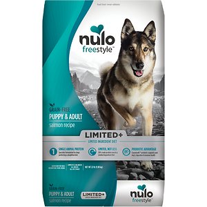 Nulo Freestyle Limited+ Salmon Recipe Grain-Free Puppy & Adult Dry Dog Food