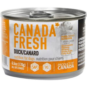 Canada Fresh Duck Canned Dog Food