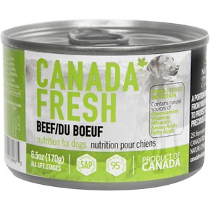 Canada Fresh Beef Canned Dog Food