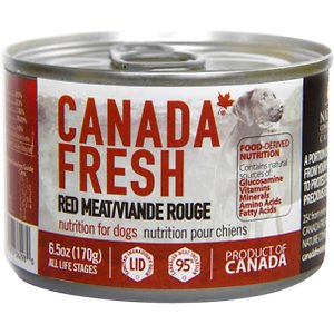 Canada Fresh Red Meat Canned Dog Food